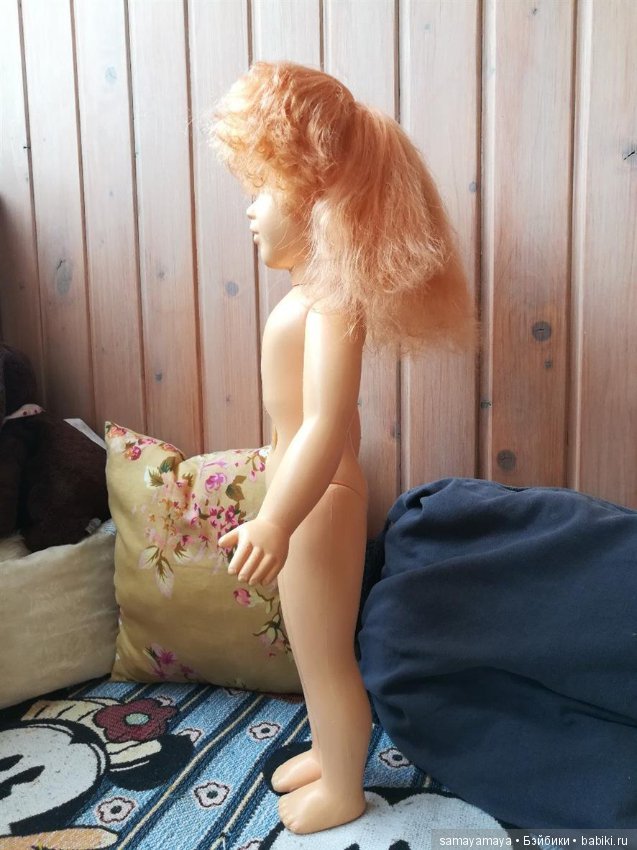 Советская кукла Сашенька ПОИ Мир СССР (фото 5)