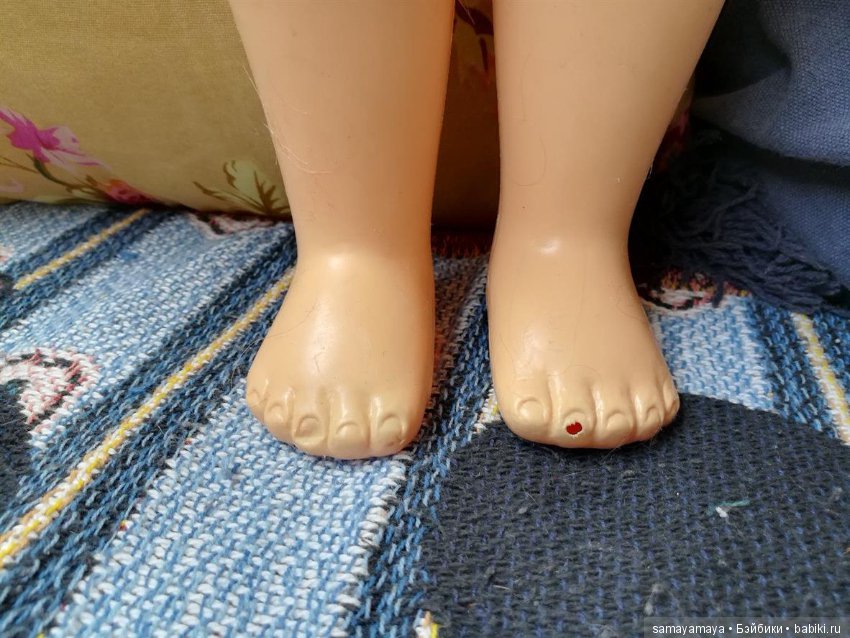 Советская кукла Сашенька ПОИ Мир СССР