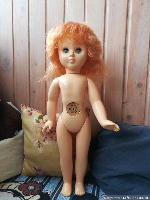 Советская кукла Сашенька ПОИ Мир СССР (фото 2)