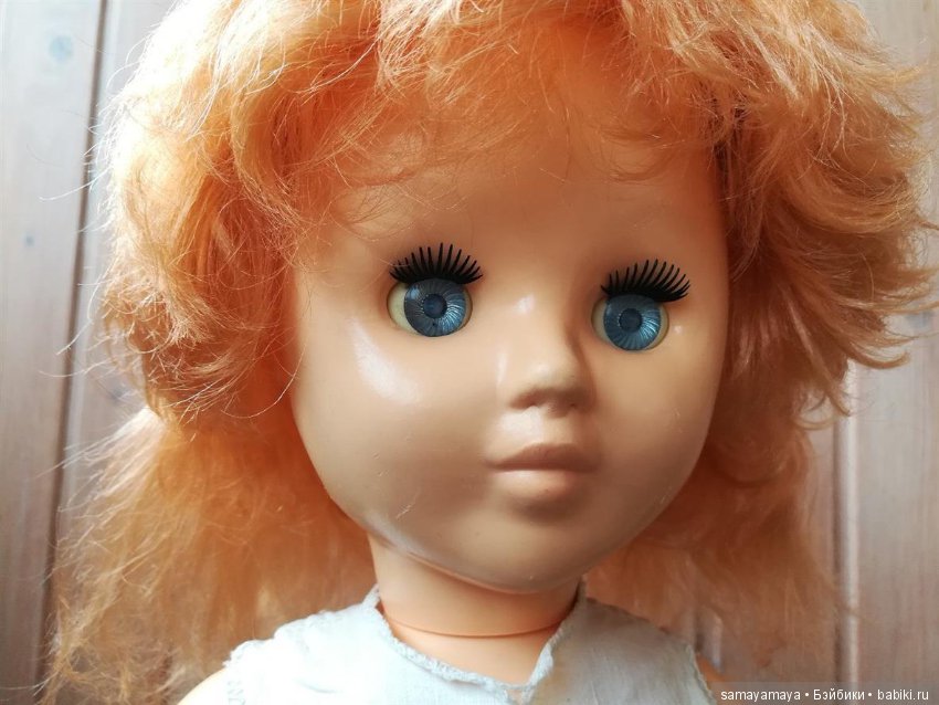 Советская кукла Сашенька ПОИ Мир СССР (фото 9)