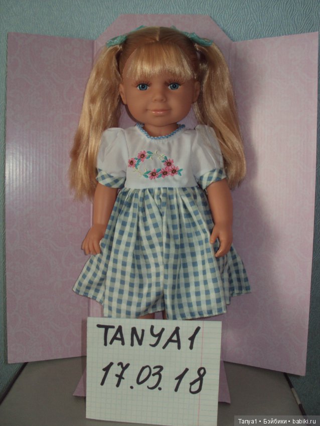 Кукла Tаня от Lisa Jane — Игровые куклы (фото 6)