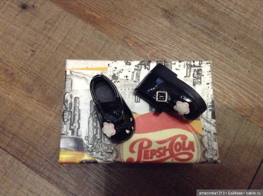 Обувочка для кукол с ножкой от 1см до 2,5 см, туфли на ножку до 4,5 см (фото 9)