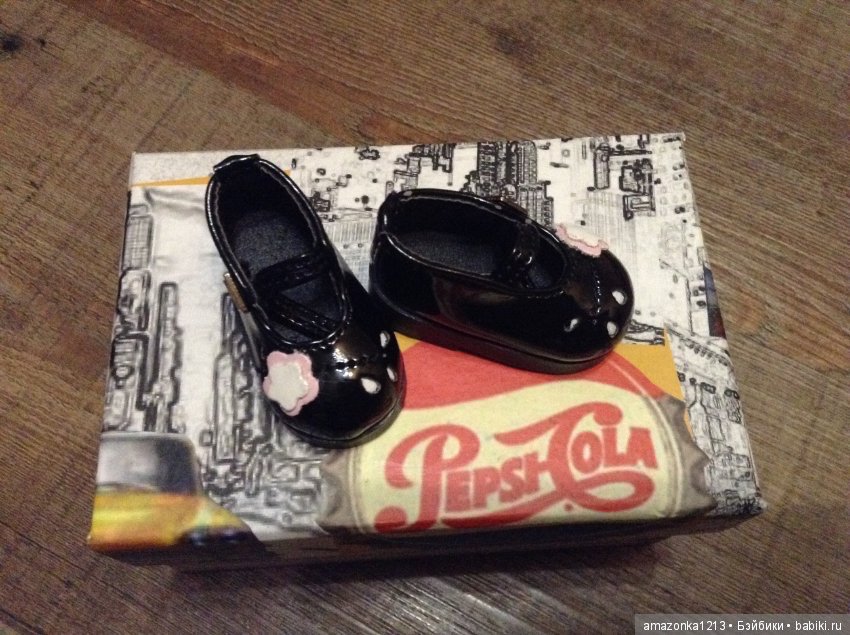 Обувочка для кукол с ножкой от 1см до 2,5 см, туфли на ножку до 4,5 см (фото 8)