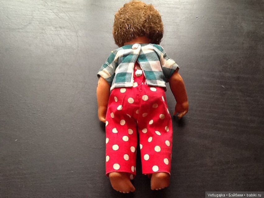 Большой ежик . ГДР — Винтажные куклы и игрушки детства (фото 4)