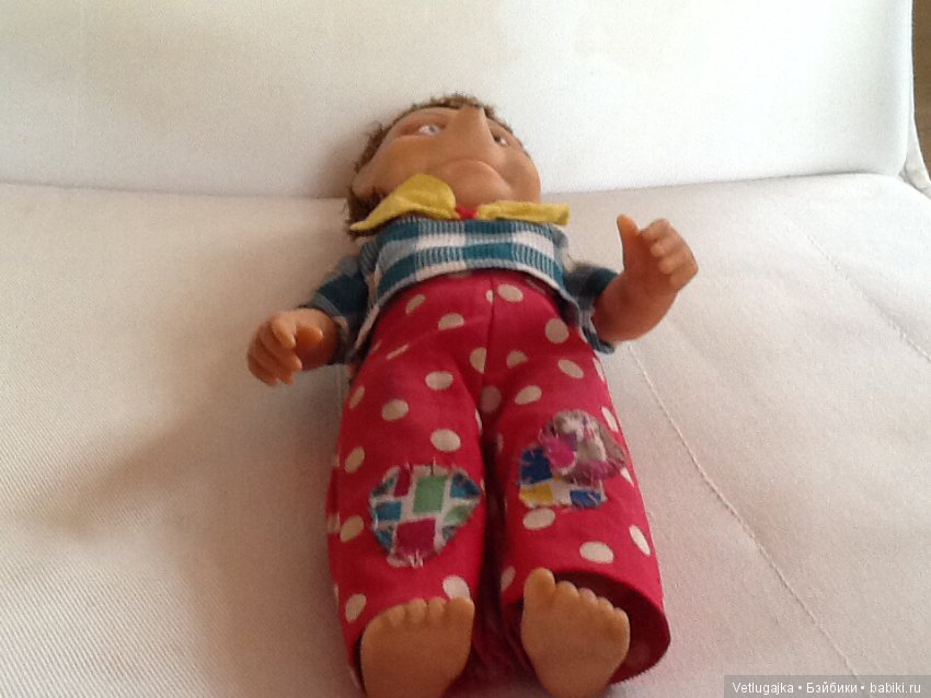 Большой ежик . ГДР — Винтажные куклы и игрушки детства (фото 8)