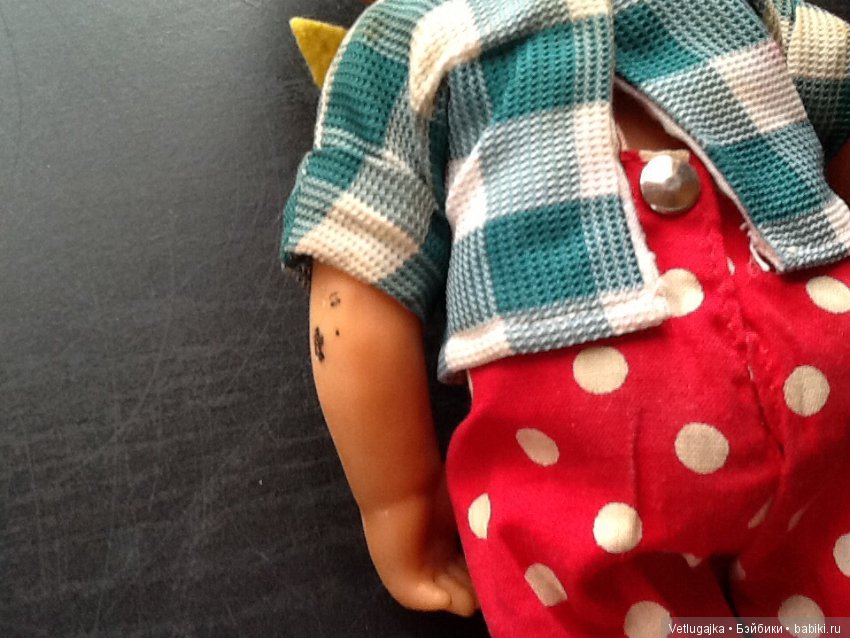 Большой ежик . ГДР — Винтажные куклы и игрушки детства (фото 3)