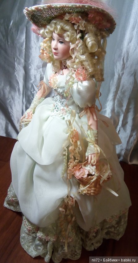 Сесиль от Kathleen Hill — Фарфоровые куклы (фото 7)