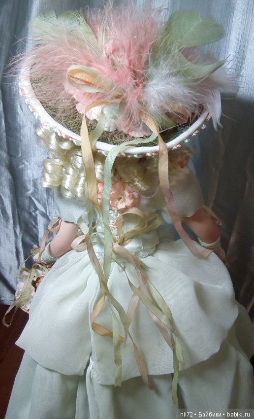 Сесиль от Kathleen Hill — Фарфоровые куклы (фото 3)