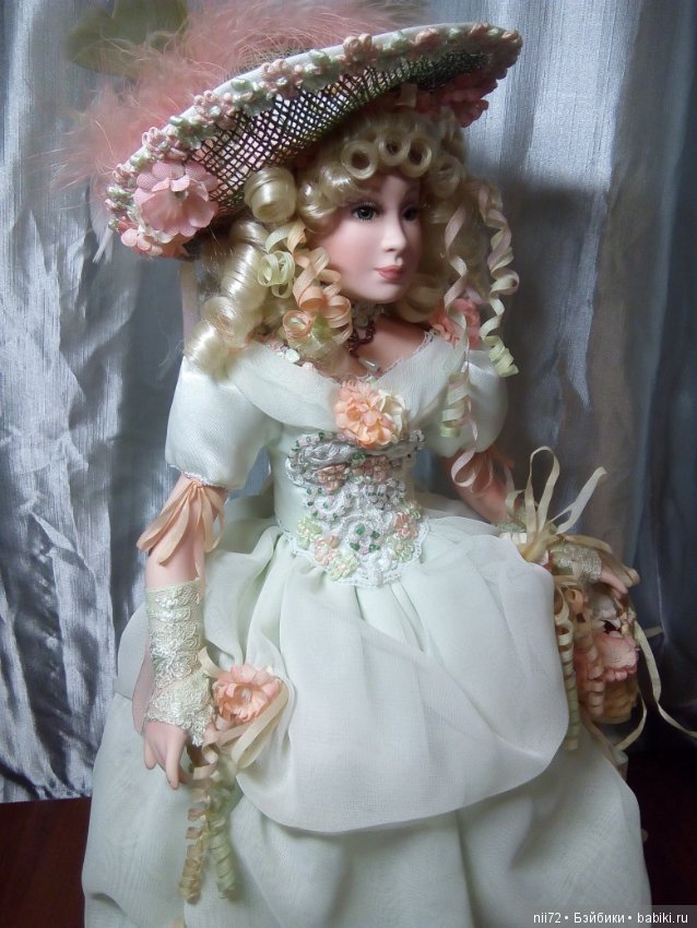 Сесиль от Kathleen Hill — Фарфоровые куклы (фото 4)