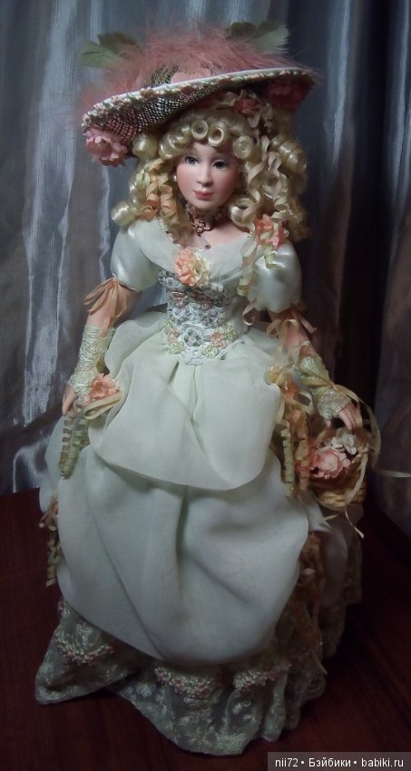 Сесиль от Kathleen Hill — Фарфоровые куклы (фото 6)