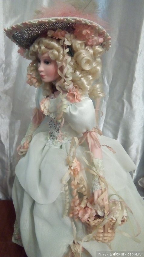 Сесиль от Kathleen Hill — Фарфоровые куклы (фото 5)