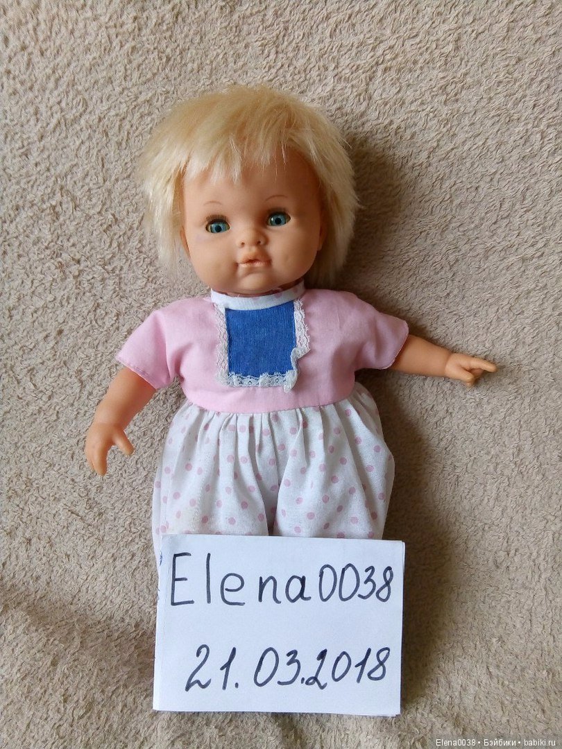 Jesmar 1994 года — Игровые куклы (фото 5)