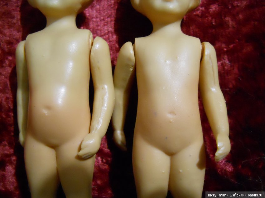 Куколки целлулоид одним лотом (фото 3)