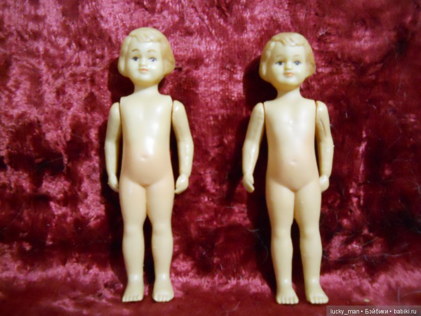 Куколки целлулоид одним лотом