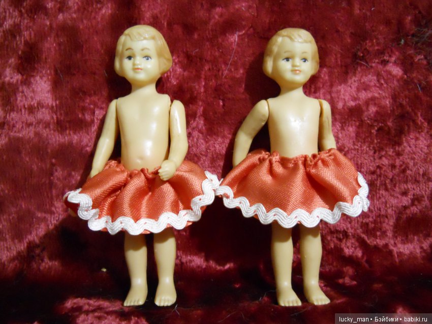 Куколки целлулоид одним лотом (фото 8)