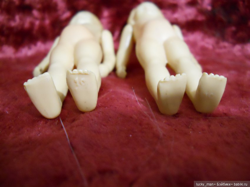 Куколки целлулоид одним лотом (фото 5)