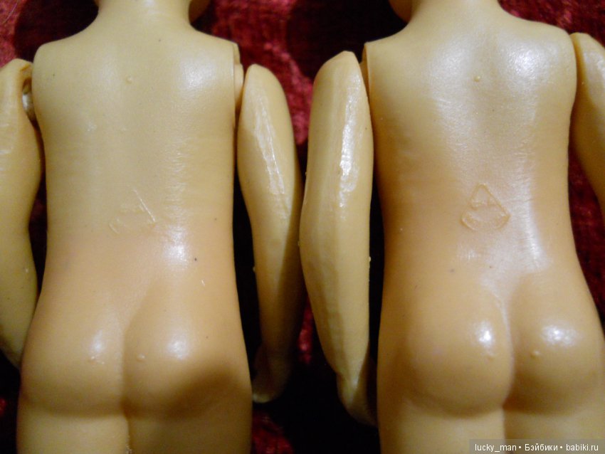 Куколки целлулоид одним лотом (фото 2)