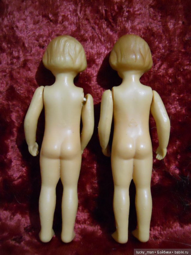 Куколки целлулоид одним лотом (фото 6)