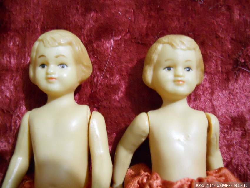 Куколки целлулоид одним лотом (фото 9)