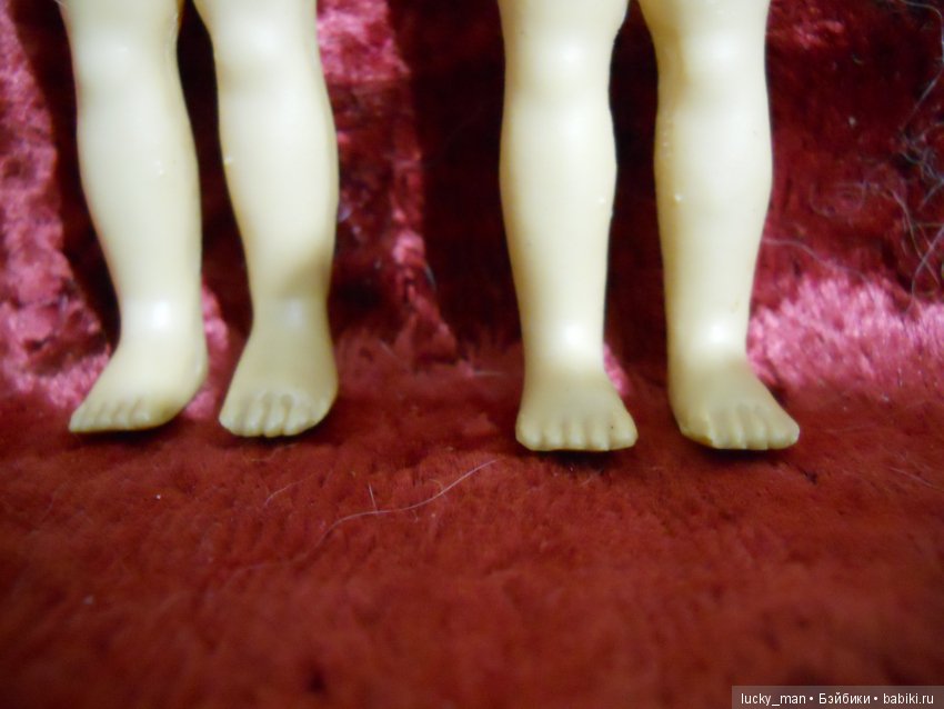 Куколки целлулоид одним лотом (фото 4)