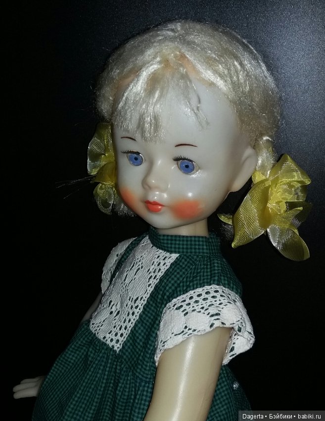 Винтажная кукла и игрушка детства - Нина фабрики"Кругозор". купить в Шопике Воро