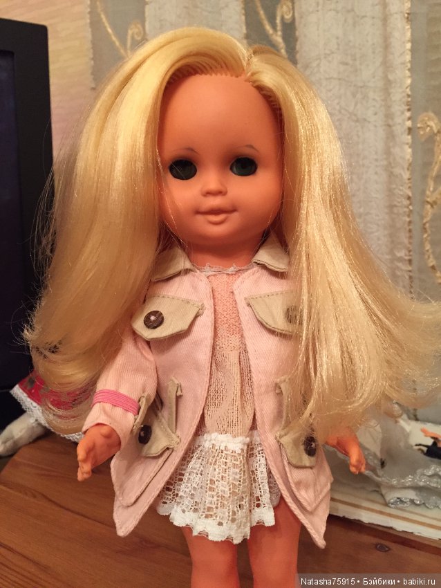 Кукла гдр — Винтажные куклы и игрушки детства (фото 3)