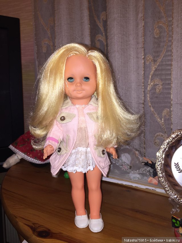Кукла гдр — Винтажные куклы и игрушки детства (фото 4)
