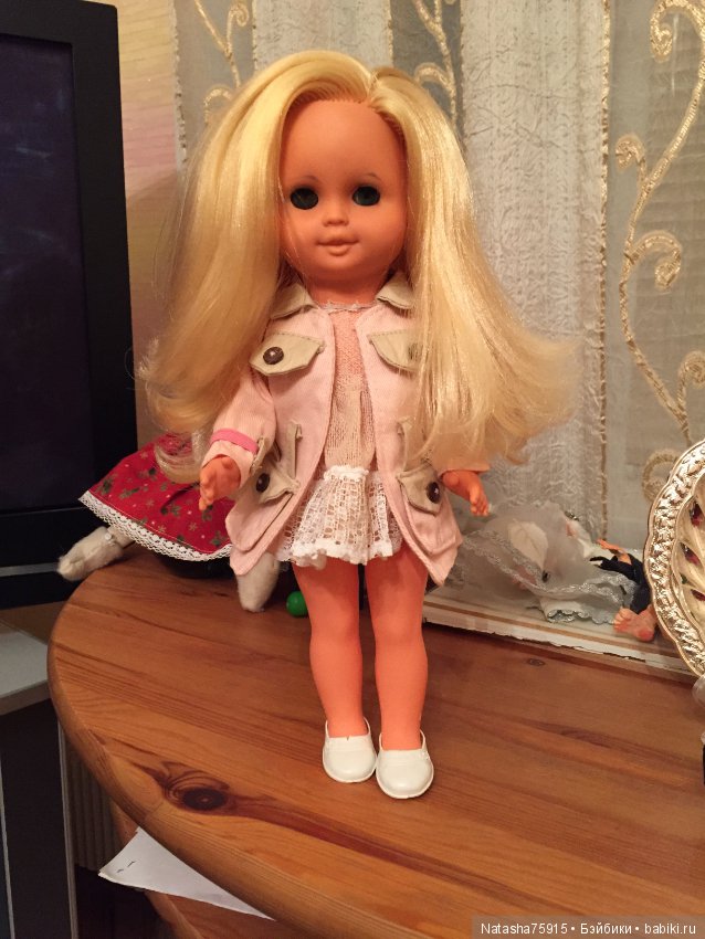 Кукла гдр — Винтажные куклы и игрушки детства (фото 2)