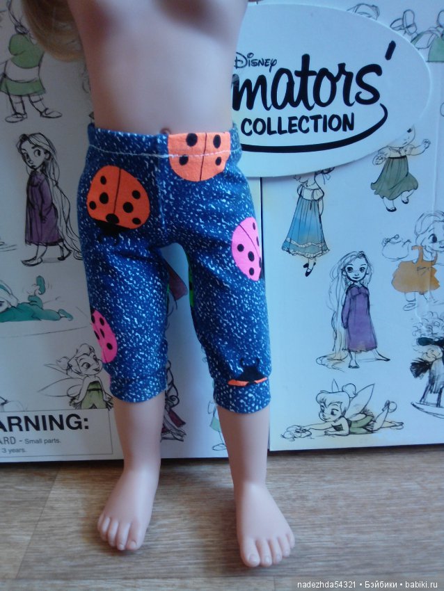 Комплект ручной работы для кукол Gotz (Готц) (фото 5)