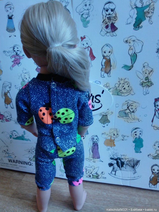 Комплект ручной работы для кукол Gotz (Готц) (фото 2)