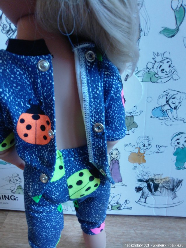 Комплект ручной работы для кукол Gotz (Готц) (фото 3)