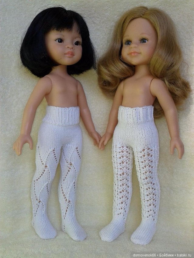 Мастер класс «Колготки для куклы» Уже скоро можно будет выгуливать платьи | Instagram