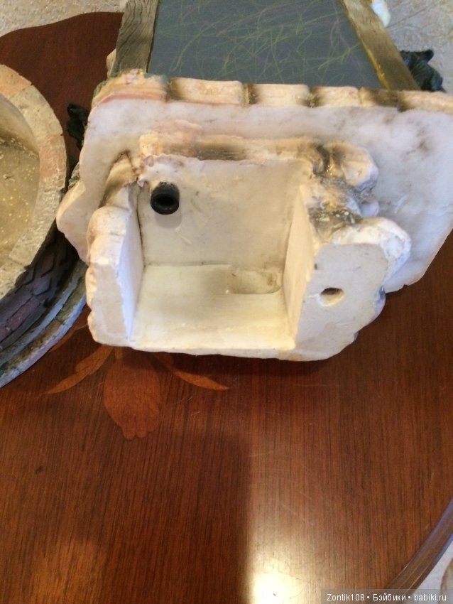 Птичий двор.Фонтанчик для кукол (фото 7)
