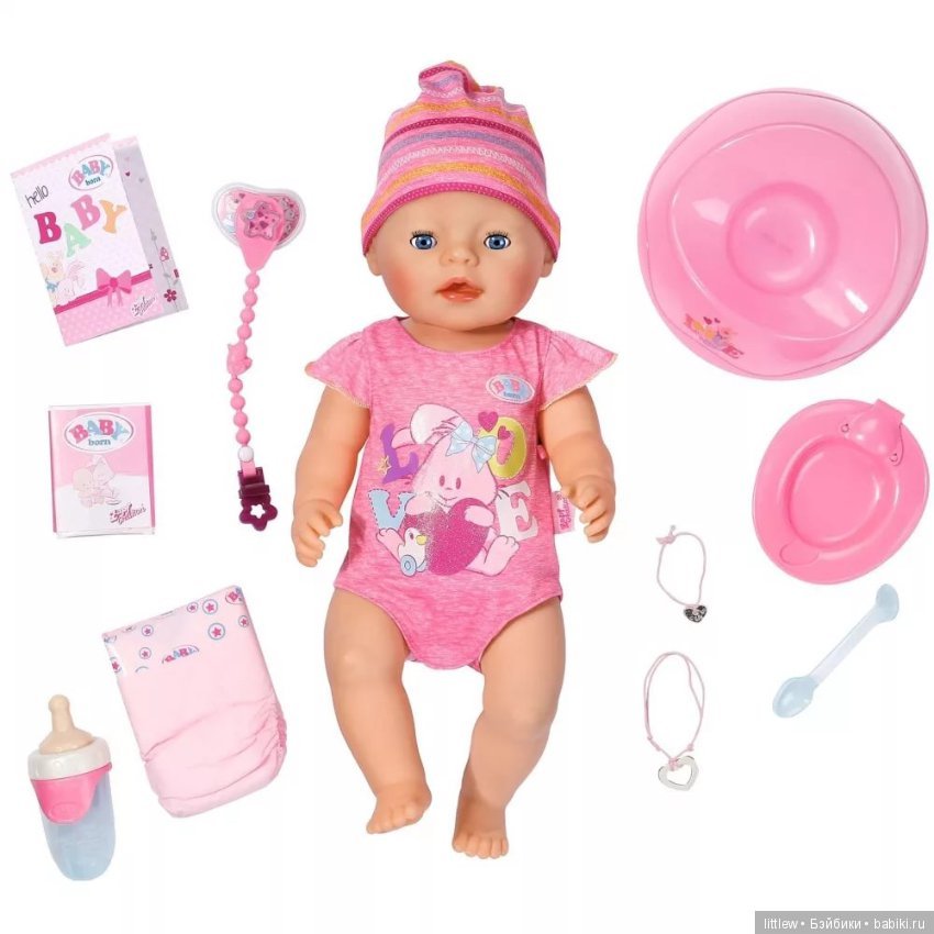 Купить Куклу Baby Born 43 См