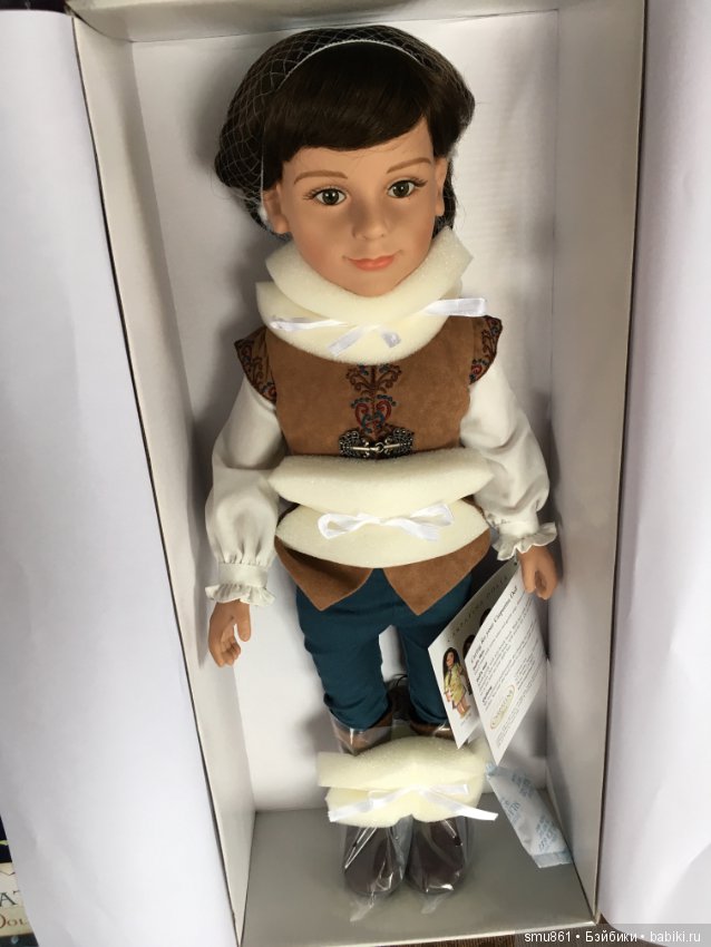 Принц Стефан от Carpatina doll