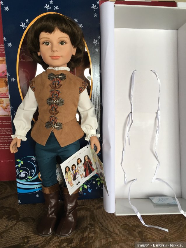 Принц Стефан от Carpatina doll (фото 9)
