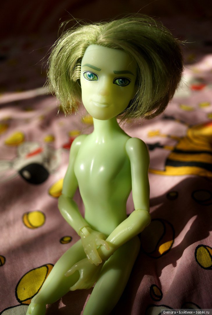 Портер Гейсс ( Monster High)