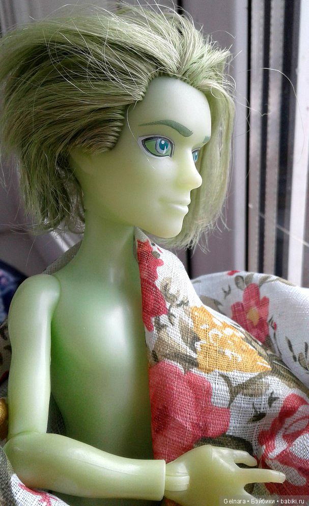 Портер Гейсс ( Monster High) (фото 10)