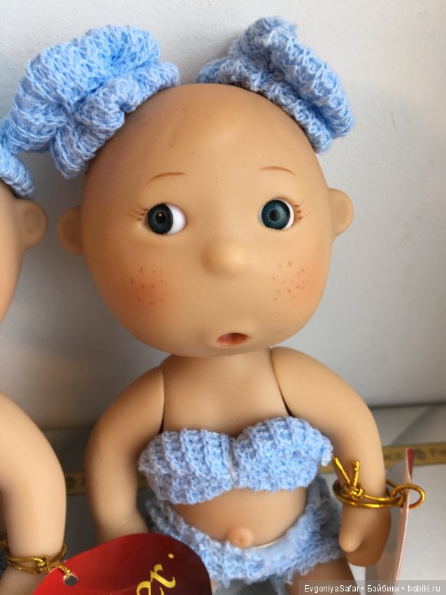 Новые пупсы в одежде и коробке. Очень милые) (фото 3)