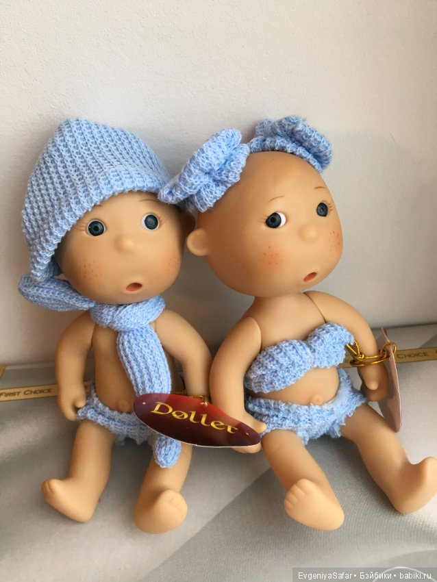 Новые пупсы в одежде и коробке. Очень милые) (фото 5)