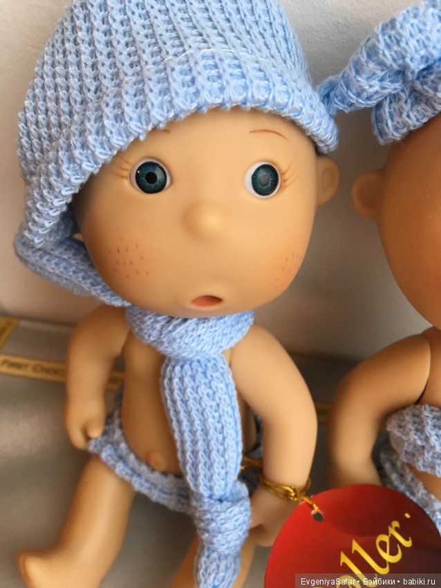 Новые пупсы в одежде и коробке. Очень милые) (фото 2)