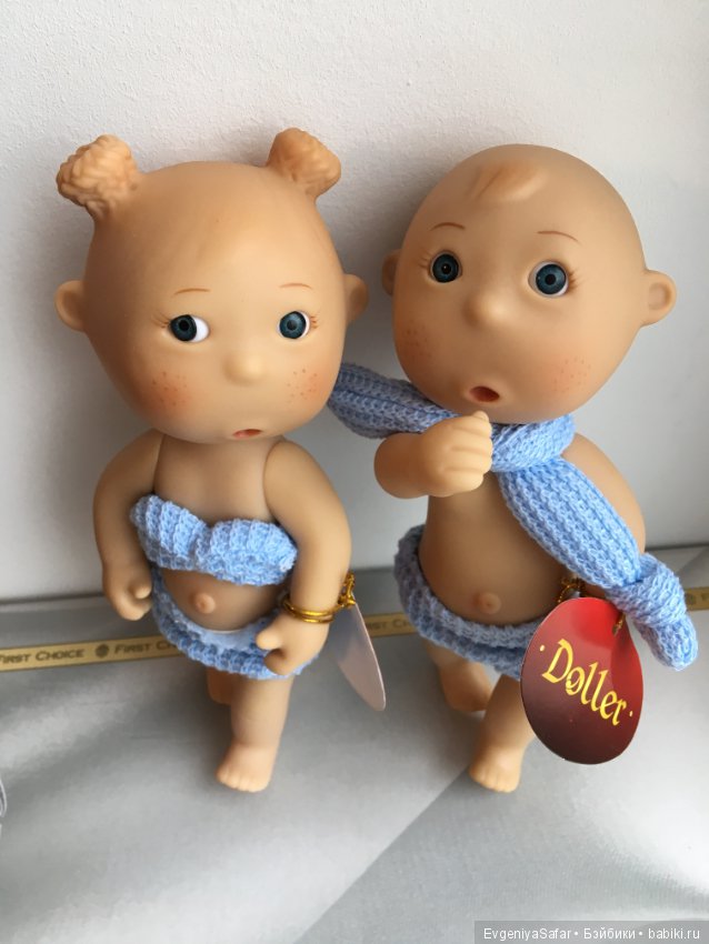 Новые пупсы в одежде и коробке. Очень милые) (фото 6)