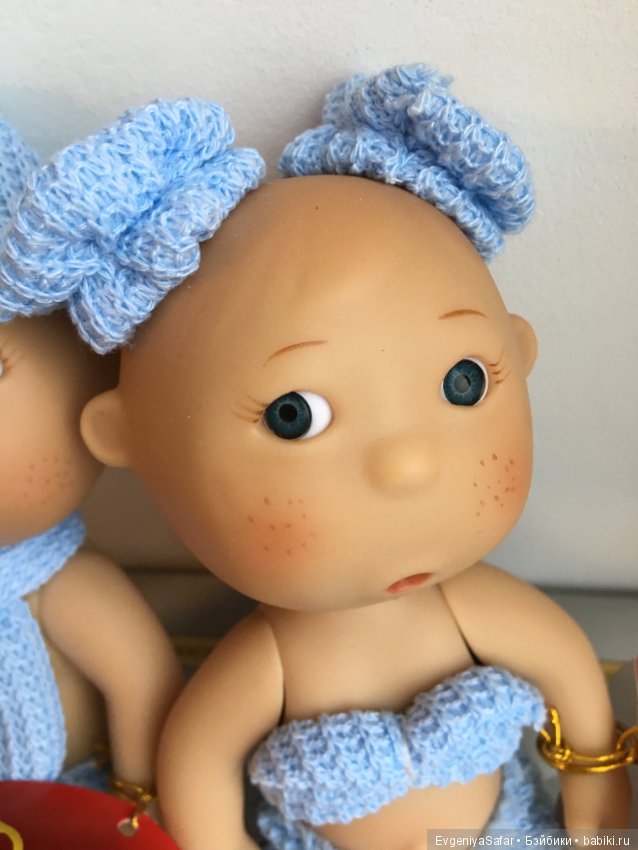 Новые пупсы в одежде и коробке. Очень милые) (фото 4)