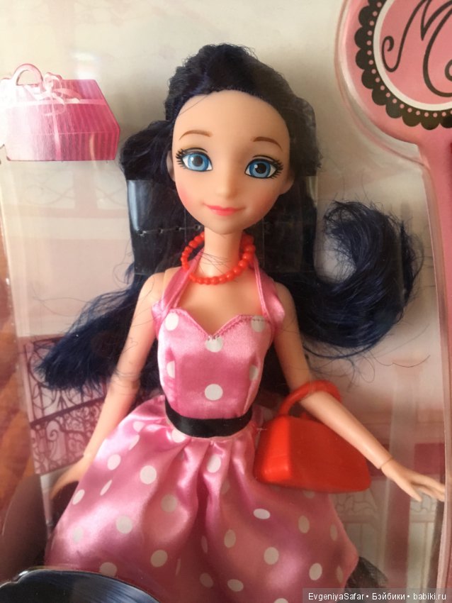 Шарнирная кукла Маринетт (Леди Баг). Оригинал из Америки (фото 9)