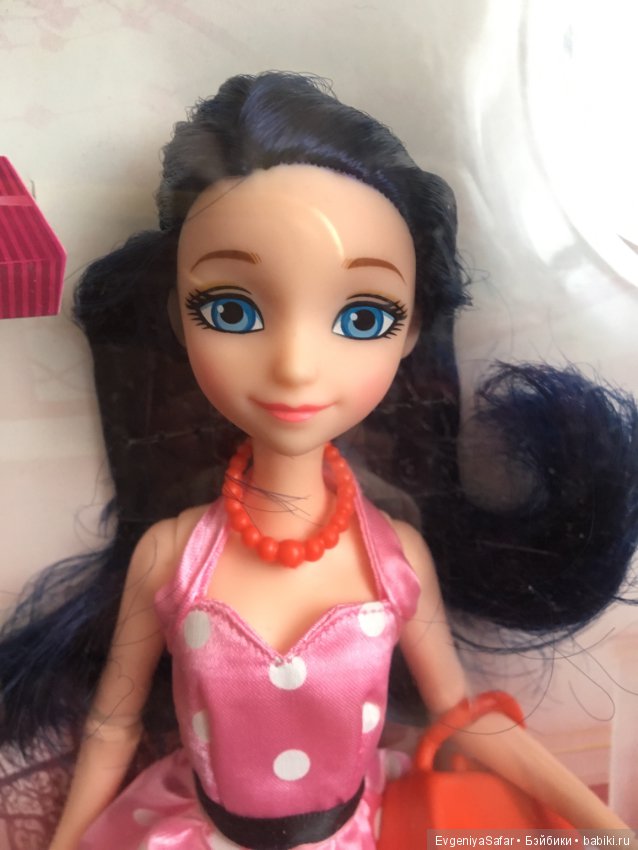 Шарнирная кукла Маринетт (Леди Баг). Оригинал из Америки