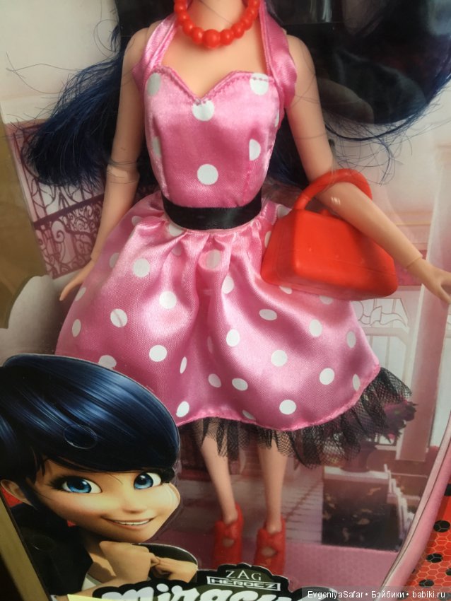 Шарнирная кукла Маринетт (Леди Баг). Оригинал из Америки (фото 5)