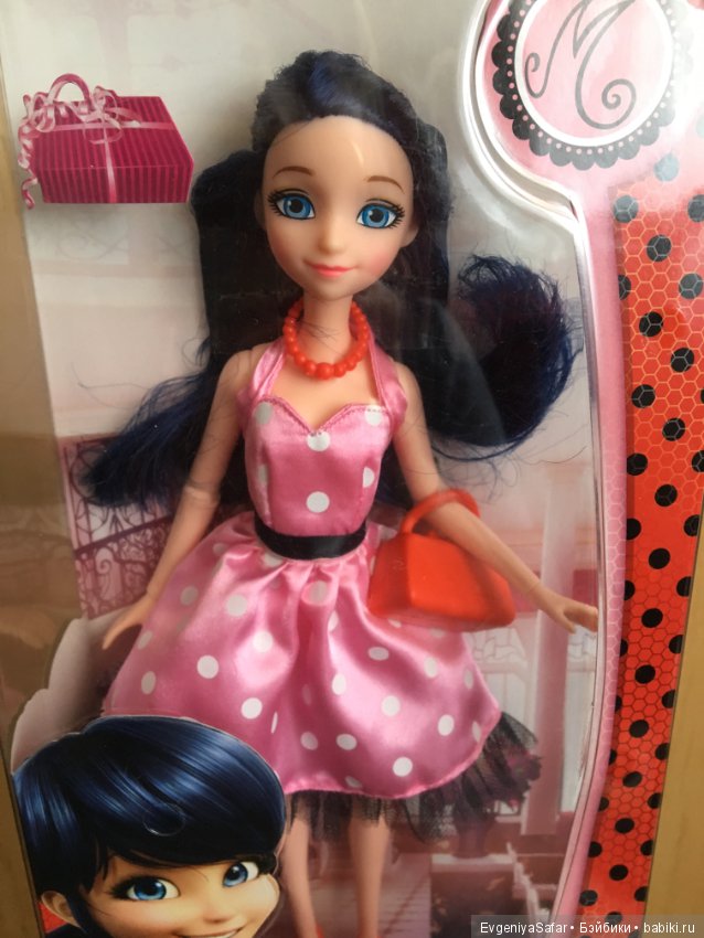 Шарнирная кукла Маринетт (Леди Баг). Оригинал из Америки (фото 3)