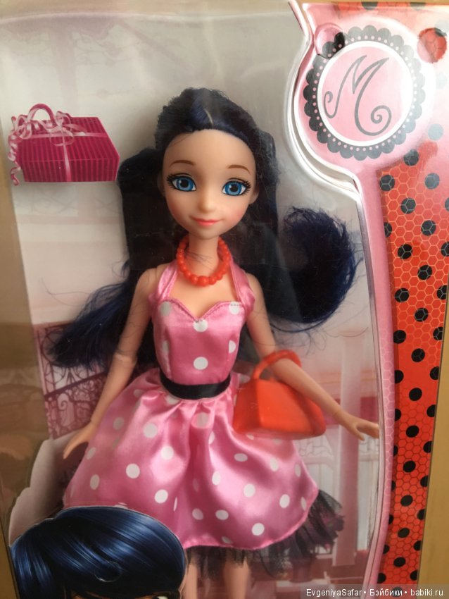 Шарнирная кукла Маринетт (Леди Баг). Оригинал из Америки (фото 2)