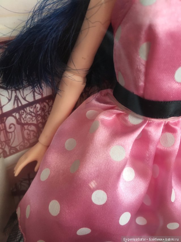 Шарнирная кукла Маринетт (Леди Баг). Оригинал из Америки (фото 6)