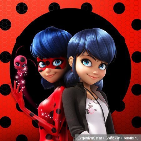 Шарнирная кукла Маринетт (Леди Баг). Оригинал из Америки